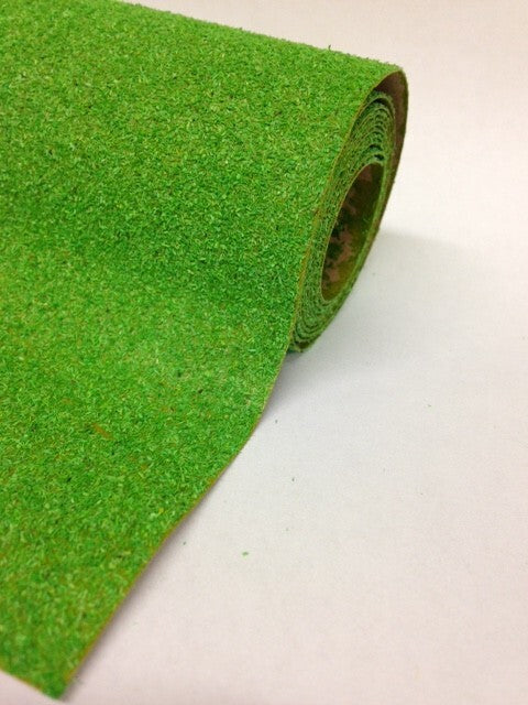 Javis scenic OO/HO No 11 Dark Meadow Green Landscape Mat 1200mm x 300mm JMAT11S