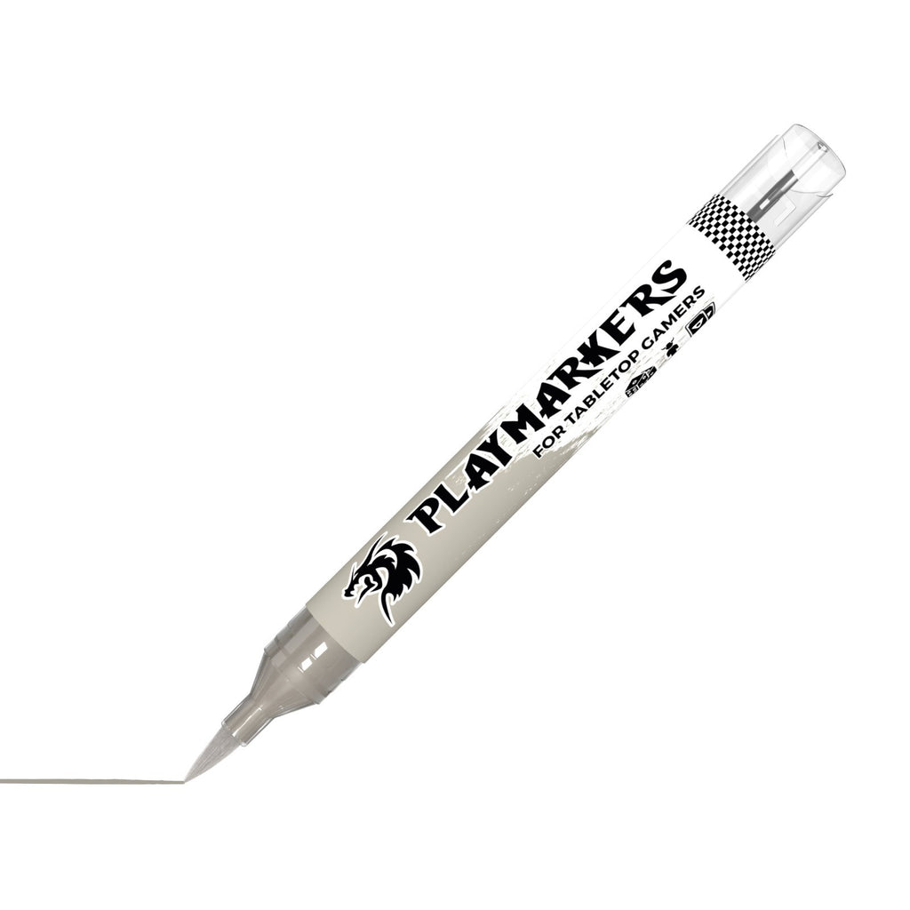 AK Interactive Acrylic Paint Playmarkers For Tabletop Games Light Grey - AKM005