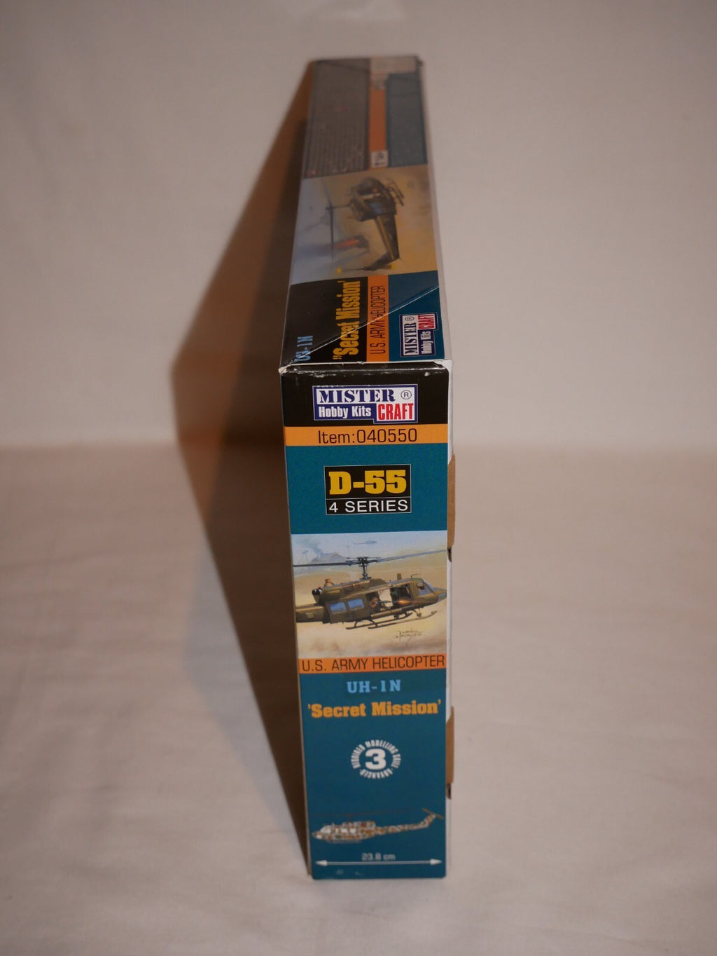 MisterCraft Hobby Kits 1:72 Scale (D-55) US Army UN-1N 'Secret Mission' - 040550