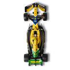 Burago 1:43 McLaren MCL38 Monaco Grand Prix 2024 No.4 Lando Norris - #18-38215NS