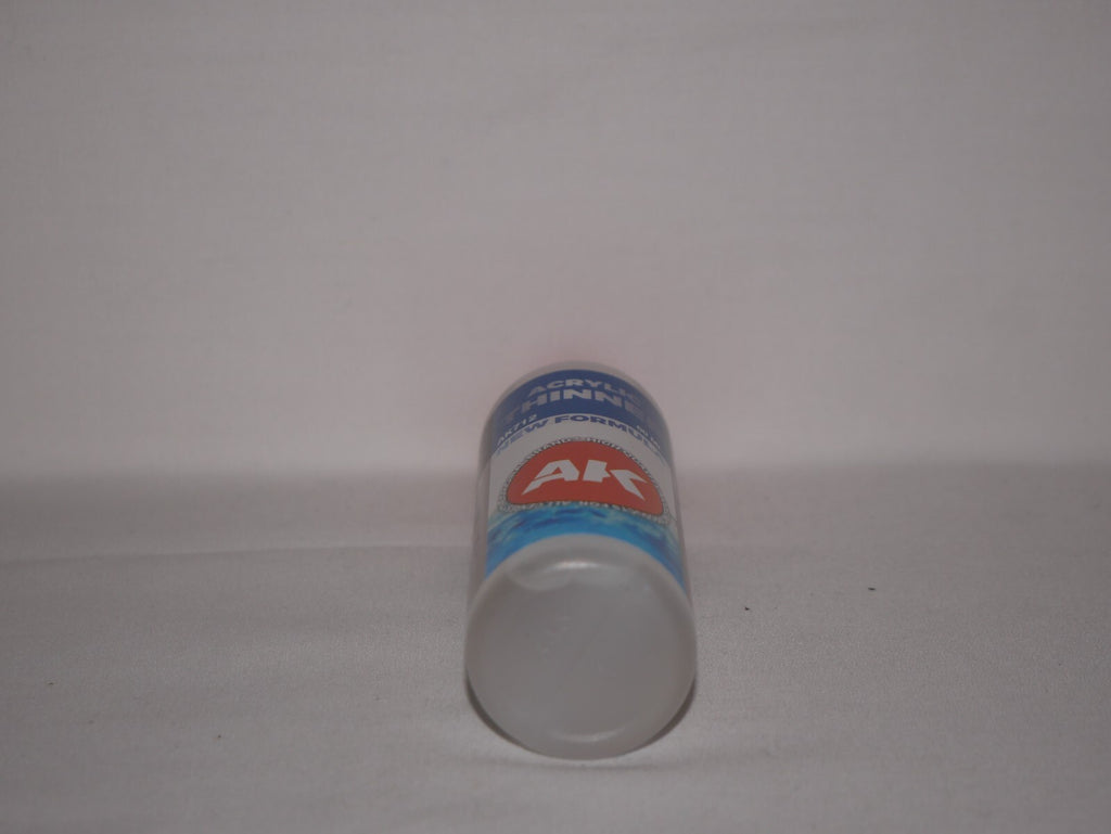 AK Interactive New Formula High Quality Acrylic Paint Thinner 60ml Bottle AK712