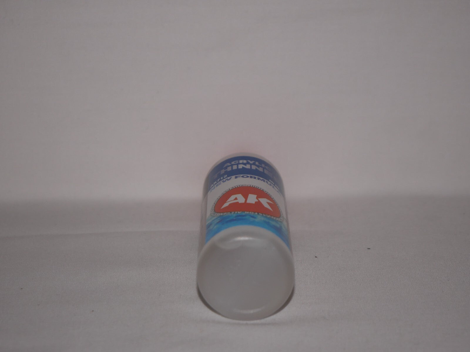 AK Interactive New Formula High Quality Acrylic Paint Thinner 60ml Bottle AK712