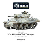 Warlord Games Bolt Action 1:56 Scale US M10 Wolverine Tank Destroyer - 402013007