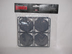 Renedra Ltd Generic Scenery & Bases 60mm Diameter Paved Effect Bases 8 Per Pack