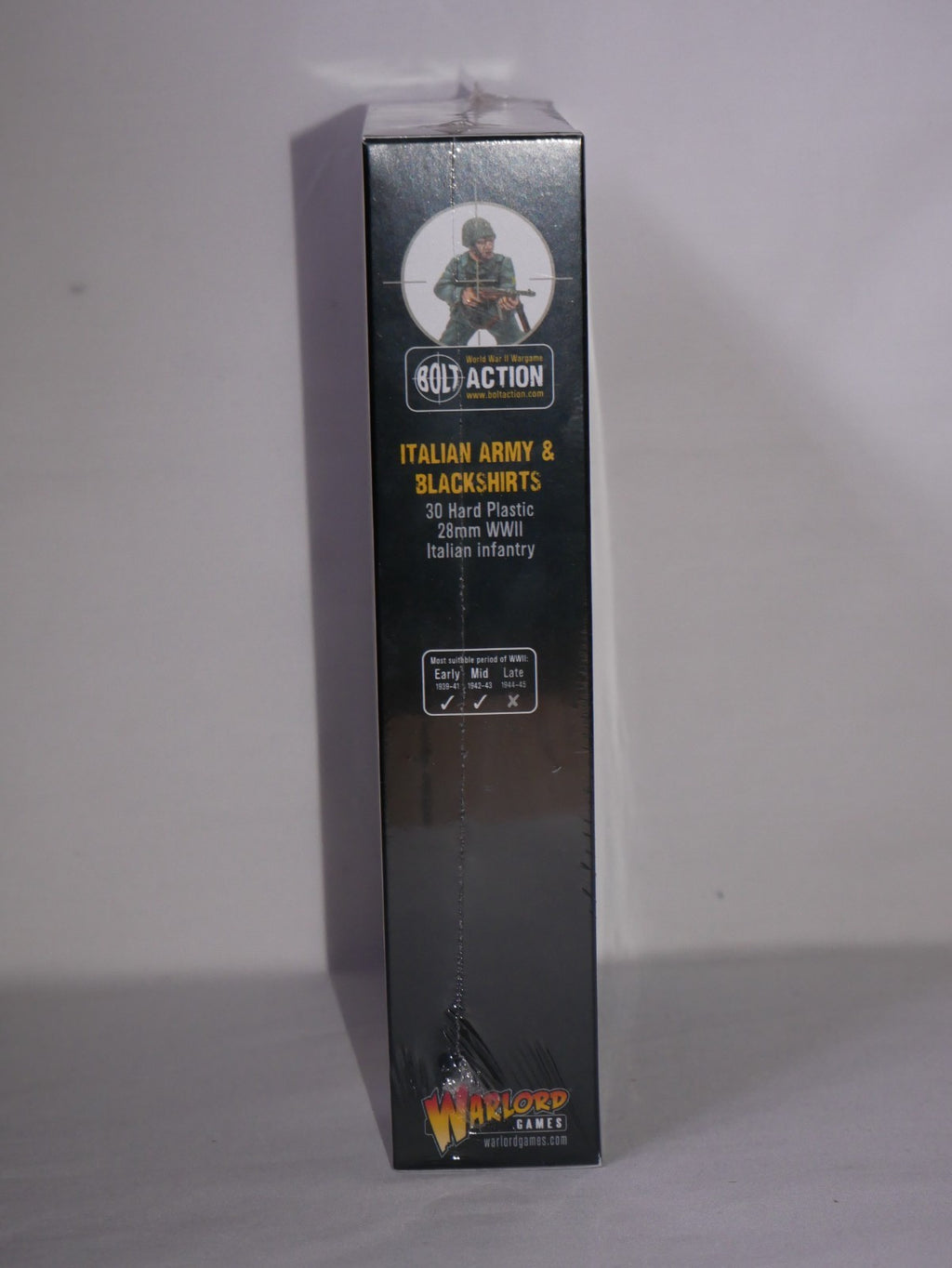 Warlord Games Bolt Action 1:56 Scale WWII Italian Army & Blackshirts - 402015801