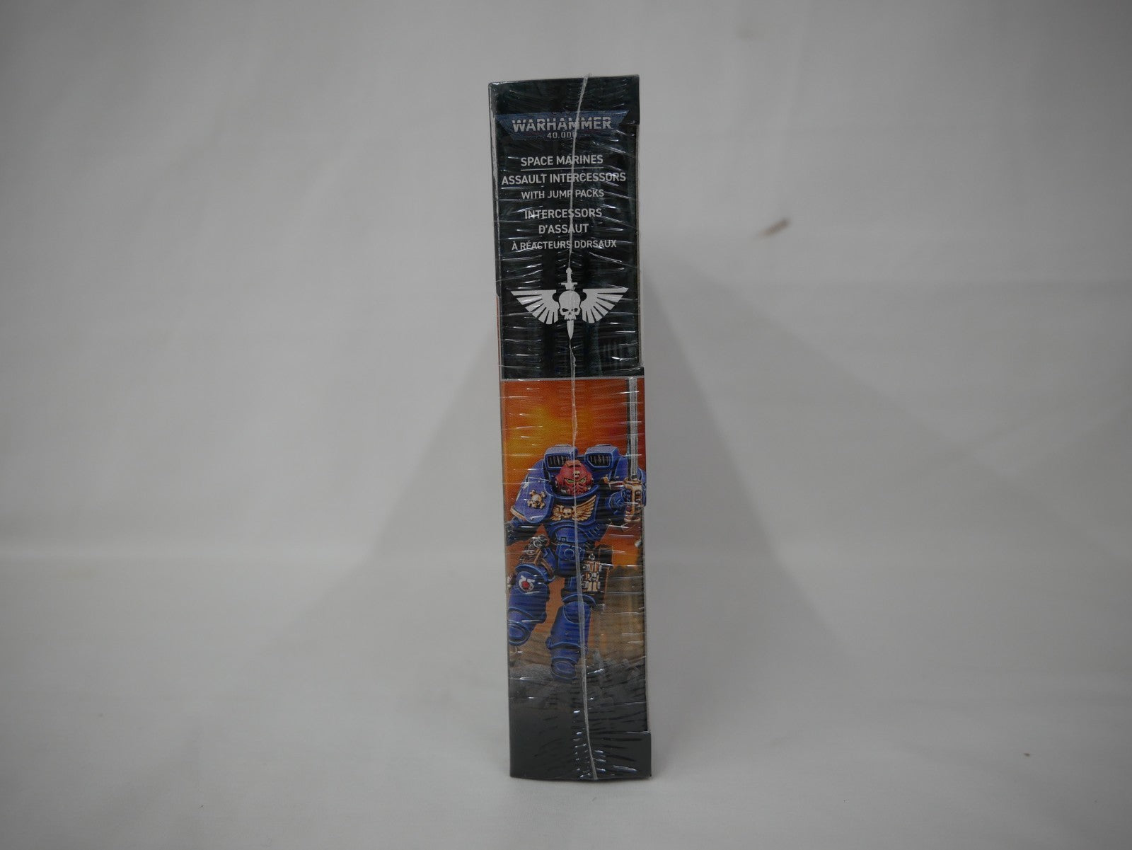 Games Workshop Warhammer 40K Space Marines Jump Pack Assault Intercessors - (48-75)