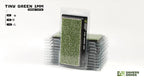 Gamers Grass Tiny Green 1mm Tufts For Wargaming Bases (500) Per Pack - GGTT-GR