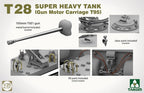 Takom 1:35 Scale US Army T28 Super Heavy Tank (Gun Motor Carriage T95) - 2209