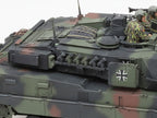 Tamiya 1:35 Military Miniature Series No.387 German Leopard 2 A7V Tank - 35387