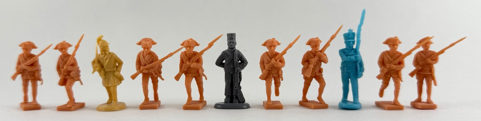 Hat Industrie 1:72 American War Of Independence Hessian Musketeers Charging - 8348