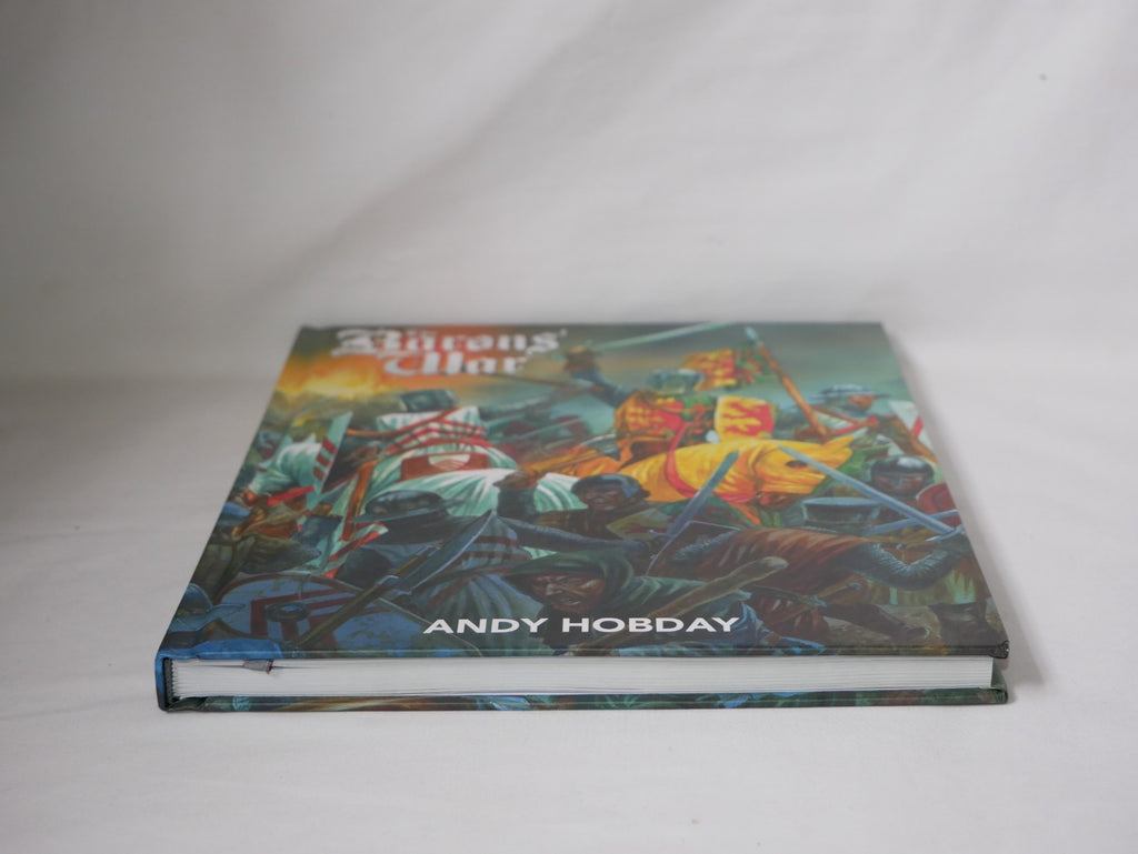 Wargames Atlantic 28mm Barons' War Second Edition Hardcover Rulebook - WAABW003