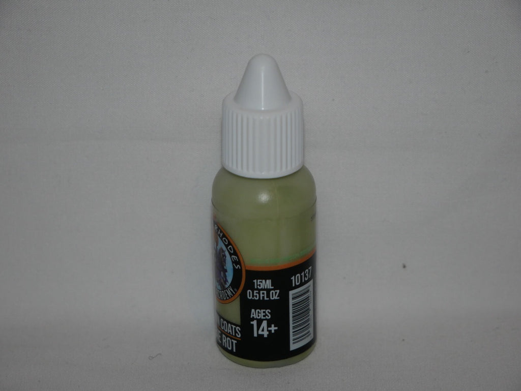 Duncan Rhodes Painting Academy Two Thin Coats Range Zombie Rot 15ml Bottle 10137