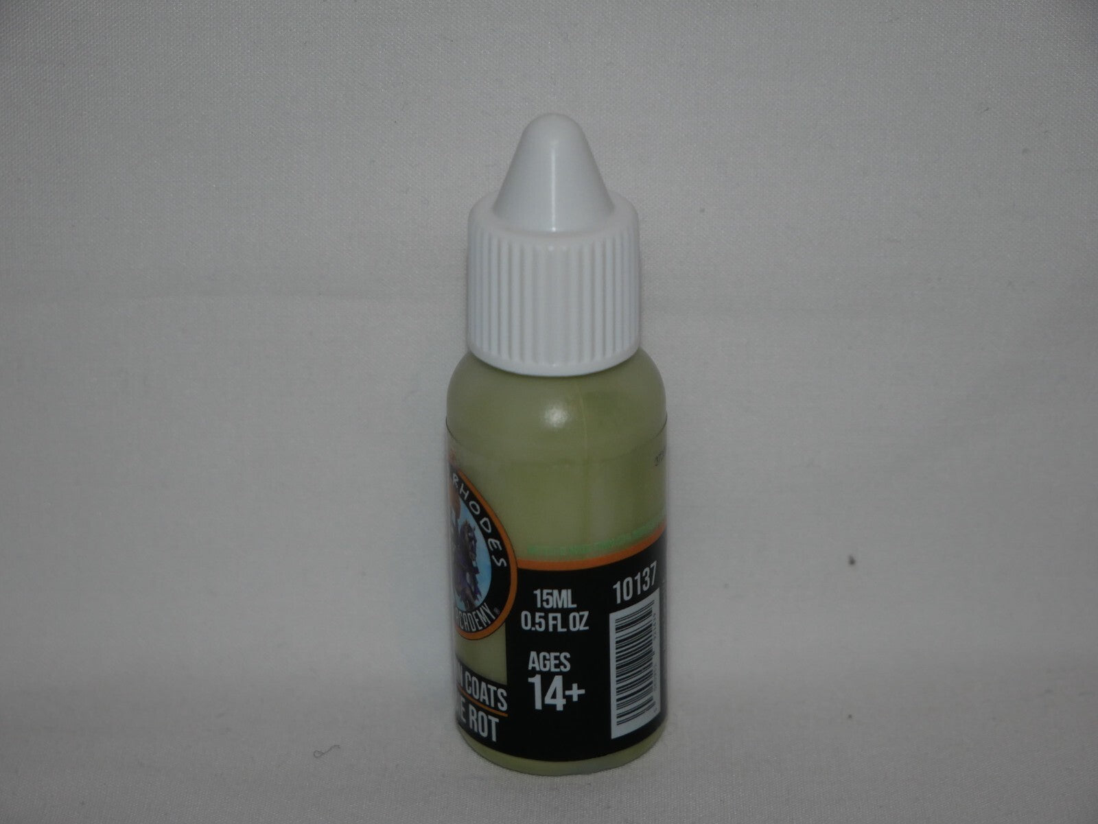 Duncan Rhodes Painting Academy Two Thin Coats Range Zombie Rot 15ml Bottle 10137