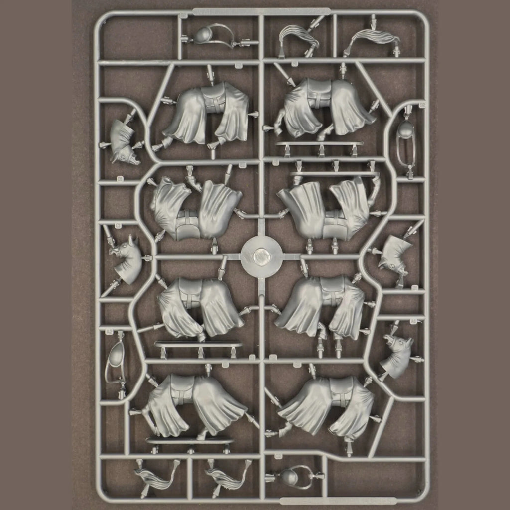 Wargames Atlantic The Barons' War 28mm Mounted Knights (1150-1320) - WAAAC004