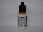 Vallejo Game Color Acrylic Range Off-White 18ml/0.6 fl oz Dropper Bottle 72.101