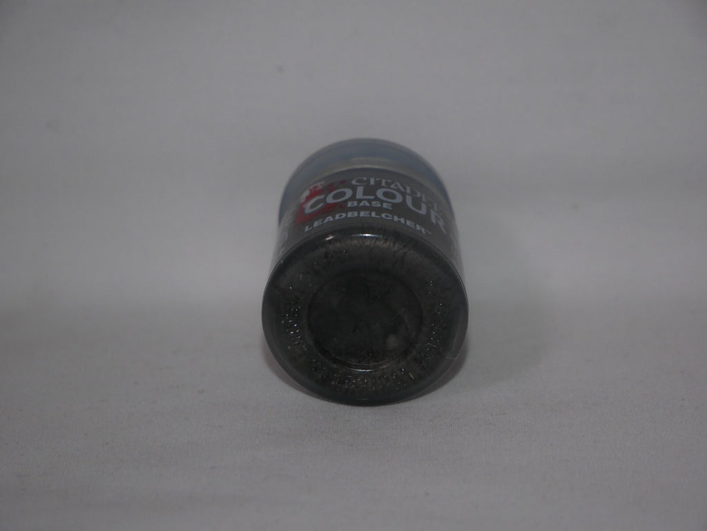 Games Workshop Citadel Colour Base Leadbelcher Acrylic 12ml Paint Pot - (21-28)
