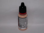Vallejo Game Color Acrylic Range Pale Fresh 18ml/0.6 fl oz Dropper Bottle 72.003