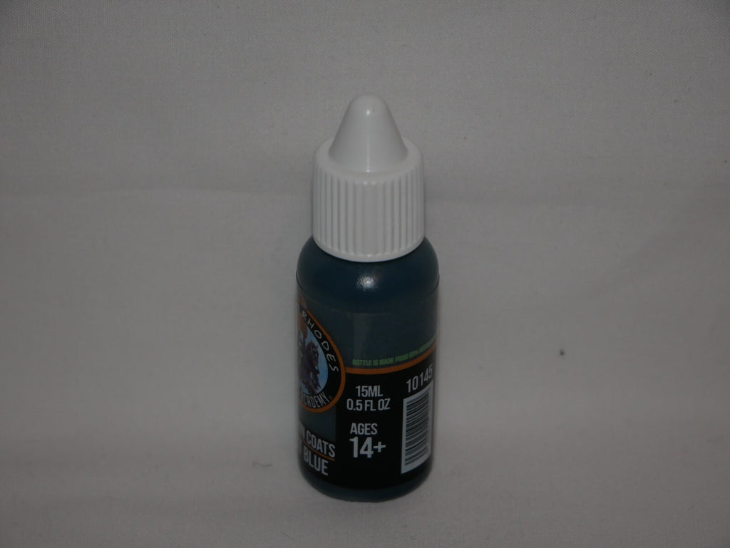 Duncan Rhodes Painting Academy Two Thin Coats Range Faust Blue 15ml Bottle 10145