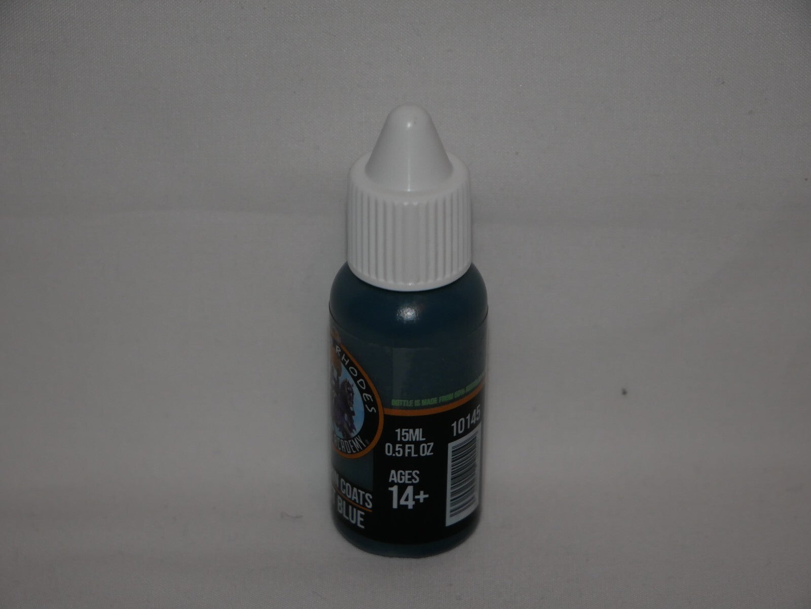 Duncan Rhodes Painting Academy Two Thin Coats Range Faust Blue 15ml Bottle 10145