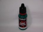 Vallejo Game Color Acrylics Scurvy Green 18ml/0.6 fl oz Dropper Bottle - 72.027