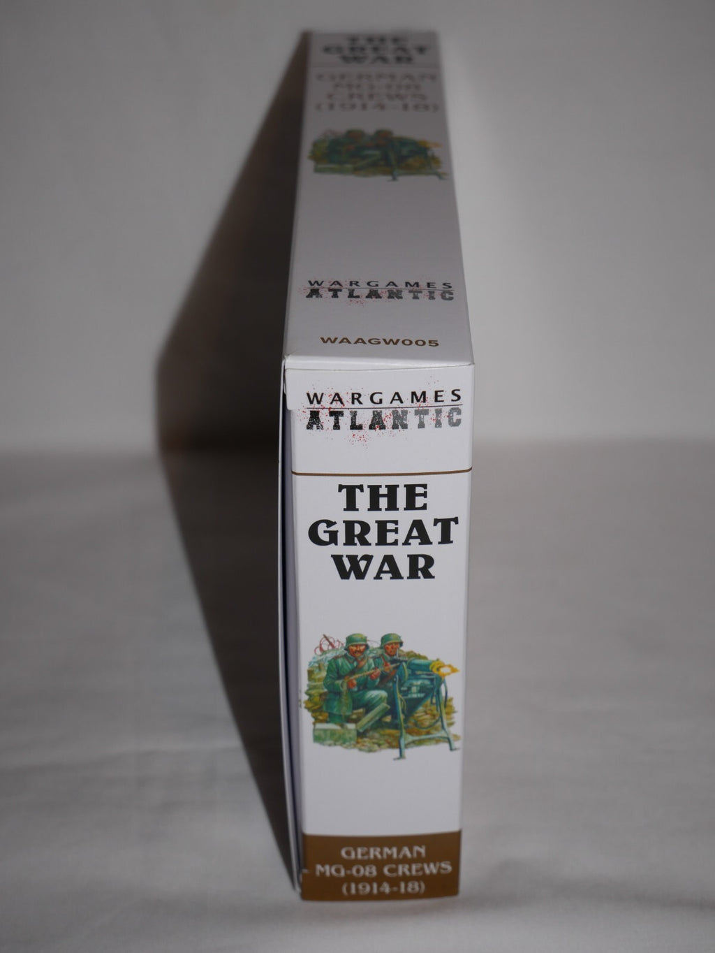 Wargames Atlantic The Great War 28mm German MG-08 Crews (1914-1918) - WAAGW005