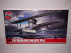 Airfix 1:48 Scale Supermarine Walrus Mk.I Model Plane Kit Skill Level 3 - A09183