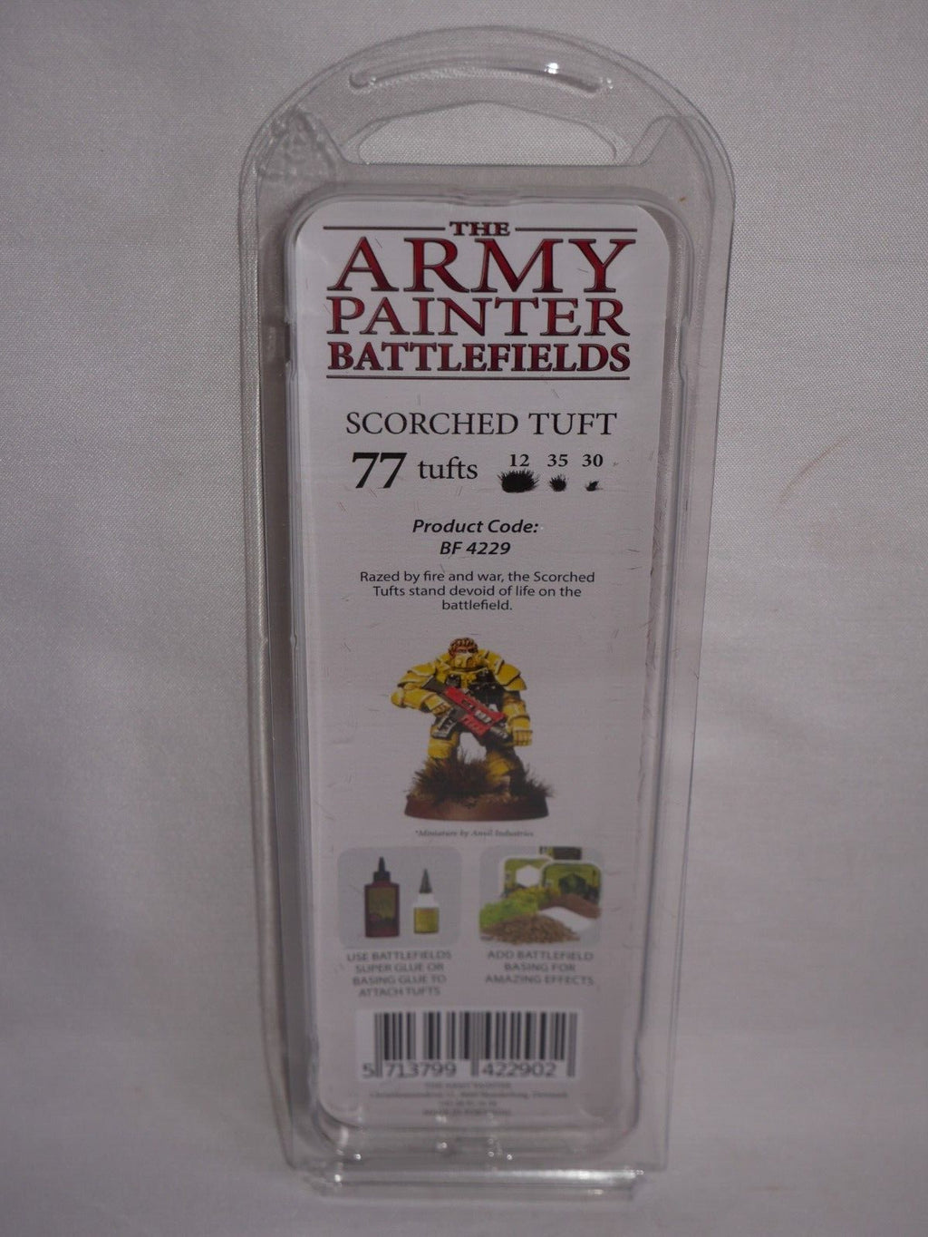 The Army Painter Battlefields Scorched Tufts For Wargaming (77) Per Pack BF4229