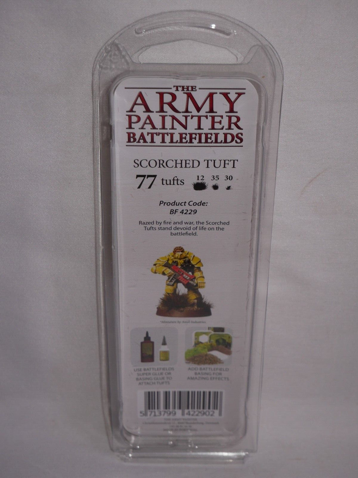 The Army Painter Battlefields Scorched Tufts For Wargaming (77) Per Pack BF4229