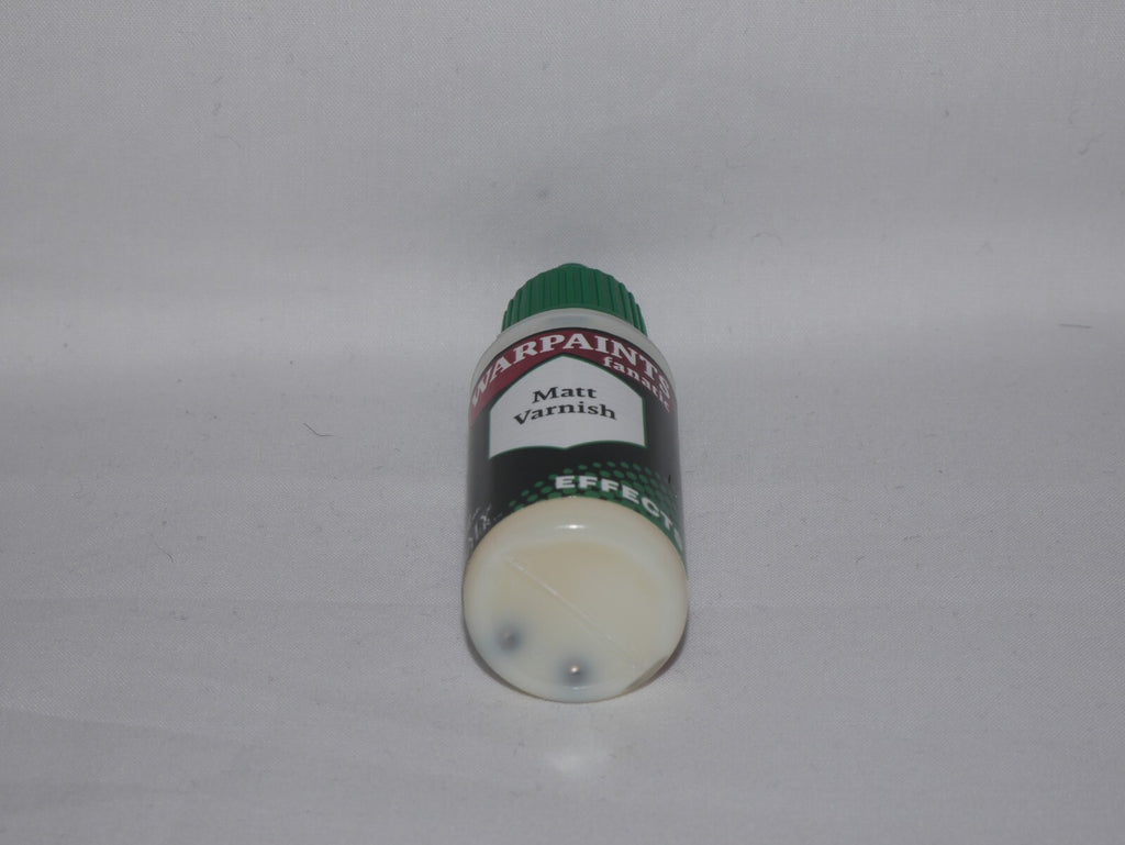 The Army Painter Warpaints Fanatic Effects Matt Varnish (18ml) Bottle - WP3174
