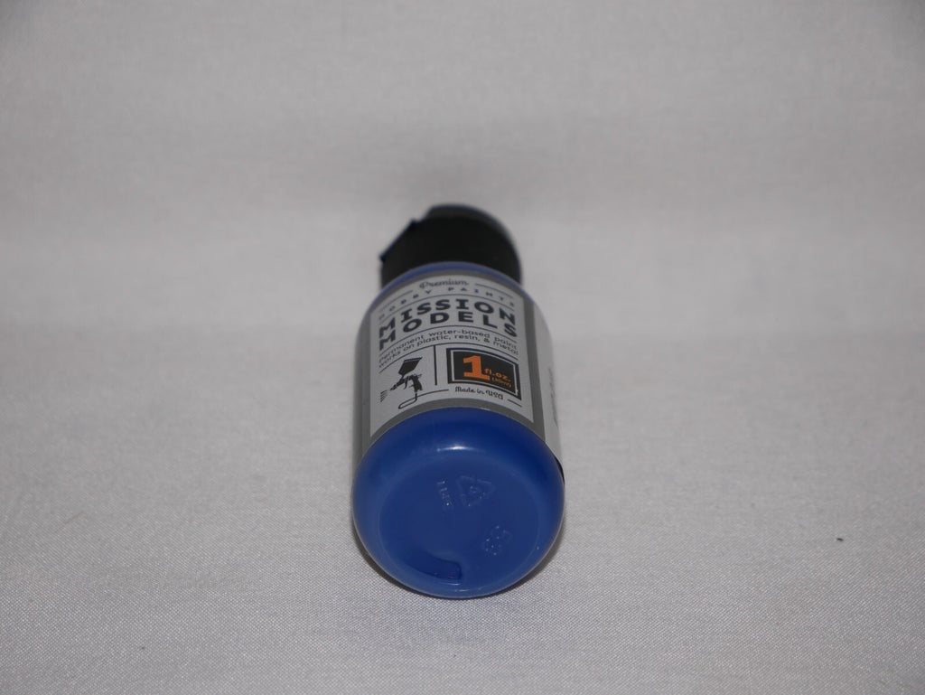 Mission Models Premium Hobby Paints Blue 30ml / 1 fl oz Bottle (MMP - 048)
