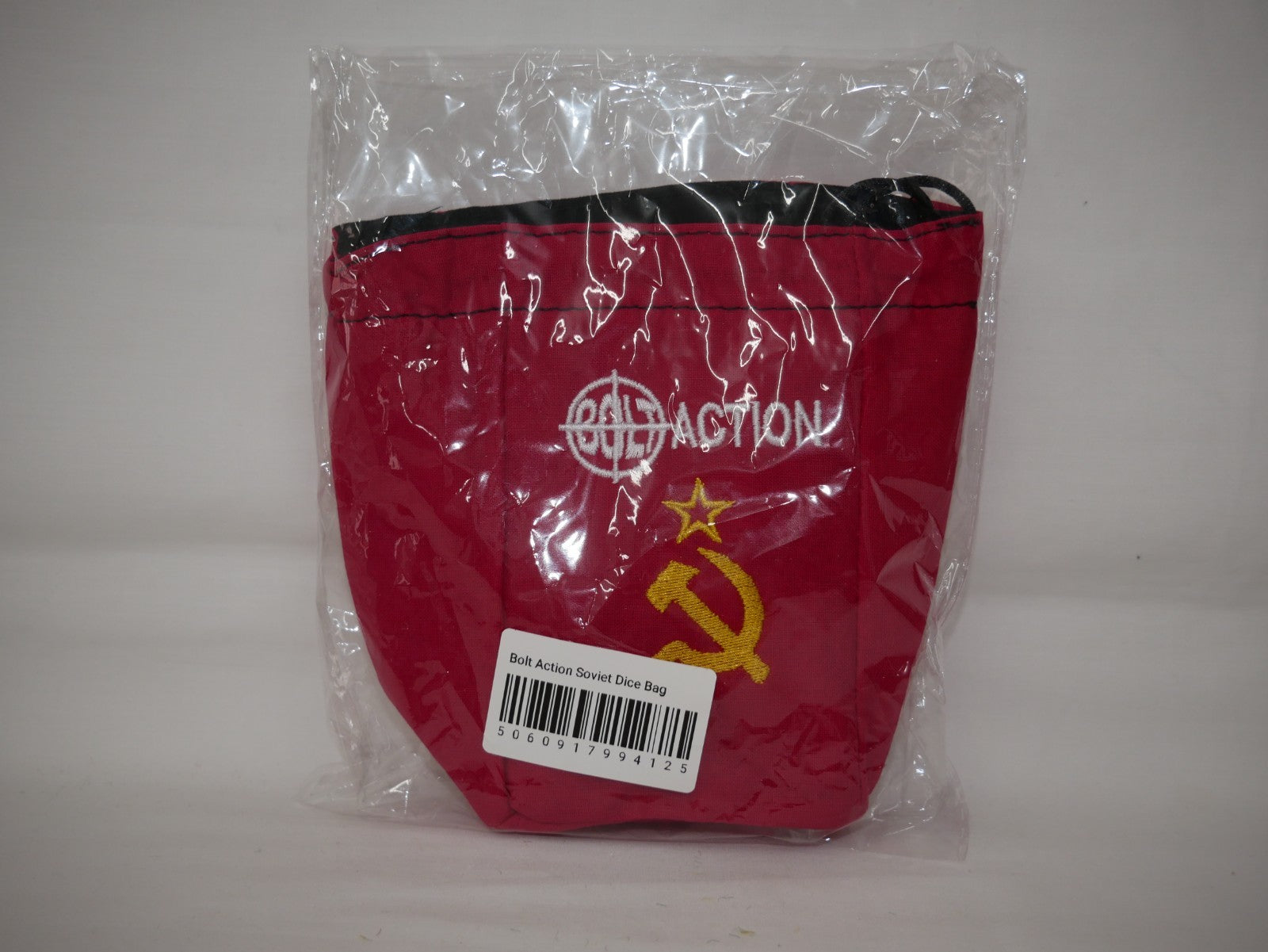 Warlord Games Bolt Action 1:56 Scale WWII Soviet Union Order Dice Bag - WGB-BAG-03
