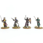 Wargames Atlantic The Age of Chivalry 28mm Foot Knights (1150 - 1320) - WAAAC001