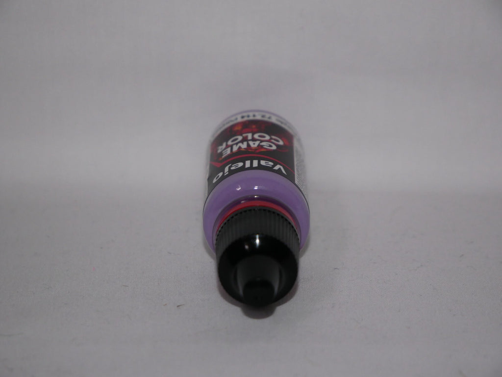 Vallejo Game Color Acrylics Lustful Purple 18ml/0.6 fl oz Dropper Bottle 72.114