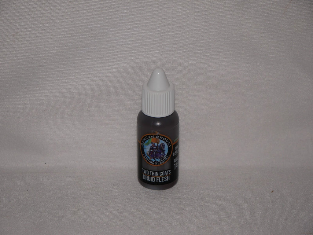 Duncan Rhodes Painting Academy 'Two Thin Coats' Druid Flesh 15ml Bottle - 10097