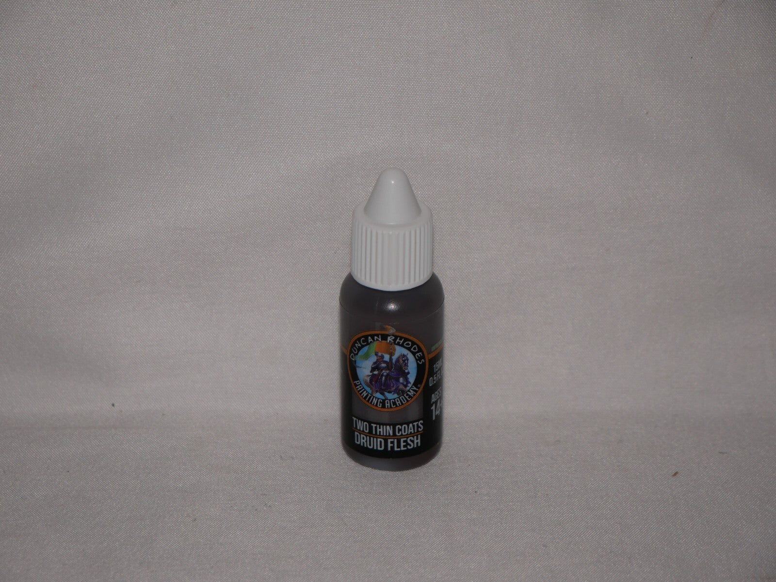 Duncan Rhodes Painting Academy 'Two Thin Coats' Druid Flesh 15ml Bottle - 10097