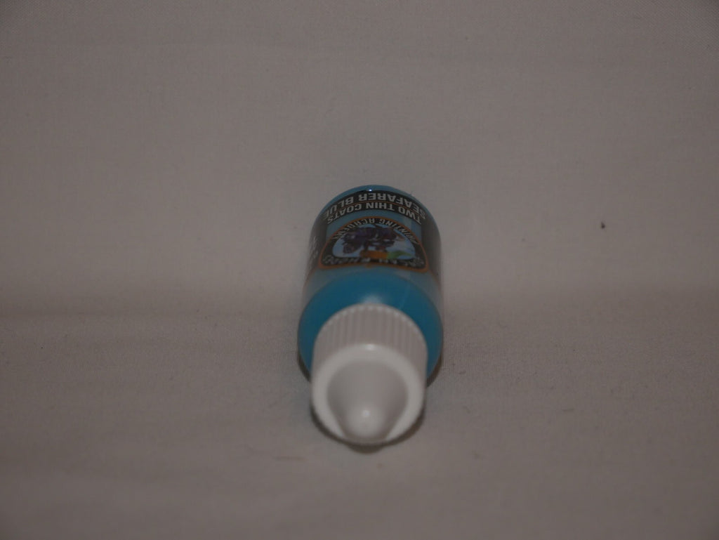 Duncan Rhodes Painting Academy Two Thin Coats Seafarer Blue 15ml Bottle - 10144