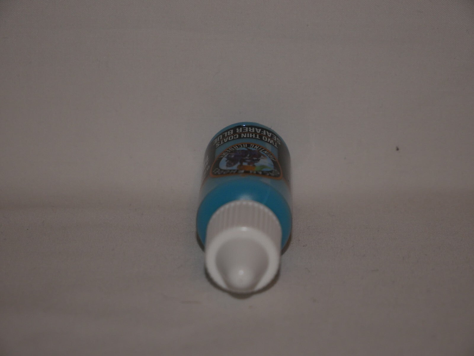 Duncan Rhodes Painting Academy Two Thin Coats Seafarer Blue 15ml Bottle - 10144