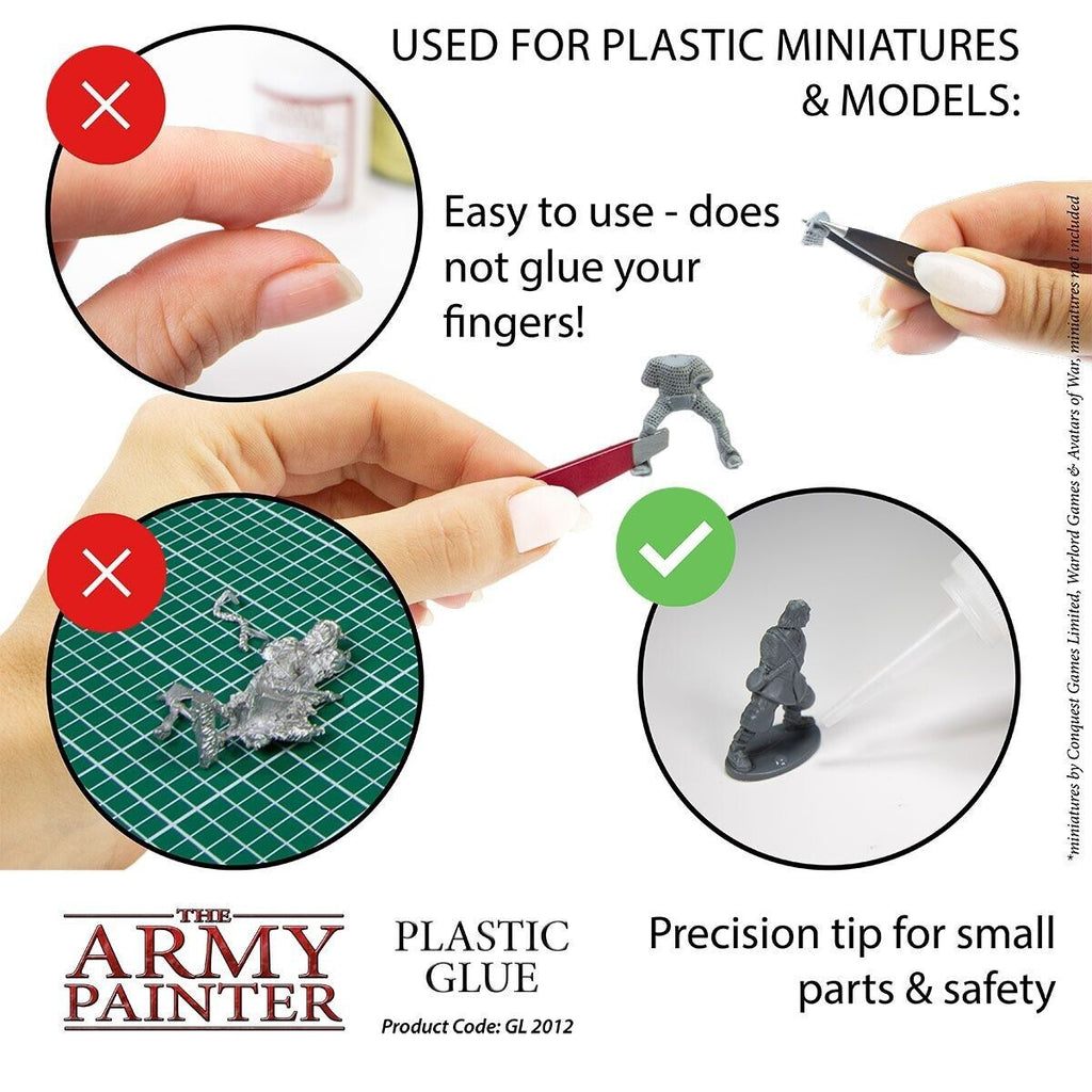 The Army Painter Plastic Glue 24g Polystyrene Cement Wargaming Miniatures GL2012