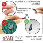 The Army Painter Plastic Glue 24g Polystyrene Cement Wargaming Miniatures GL2012