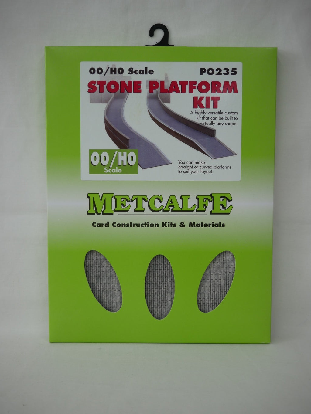 Metcalfe Card Construction Kits & Materials OO/HO Scale Stone Platform Kit - PO235