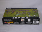 Wargames Atlantic Grand Battle Scale Hard Plastic 10mm Samurai Figures WAARN004S