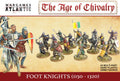 Wargames Atlantic The Age of Chivalry 28mm Foot Knights (1150 - 1320) - WAAAC001
