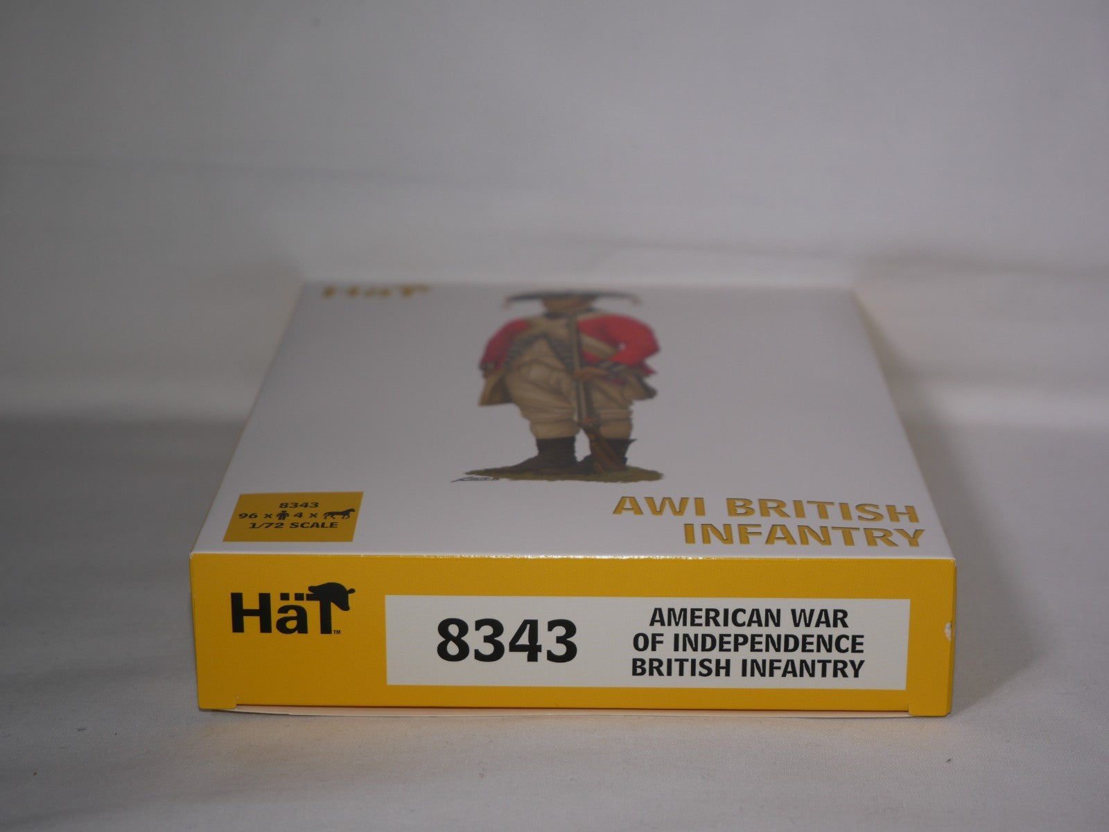 Hat Industrie 1:72 Scale American War Of Independence British Infantry - 8343