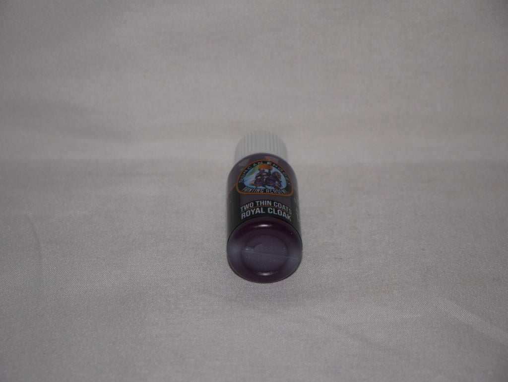 Duncan Rhodes Painting Academy 'Two Thin Coats' Royal Cloak 15ml Dropper - 10046