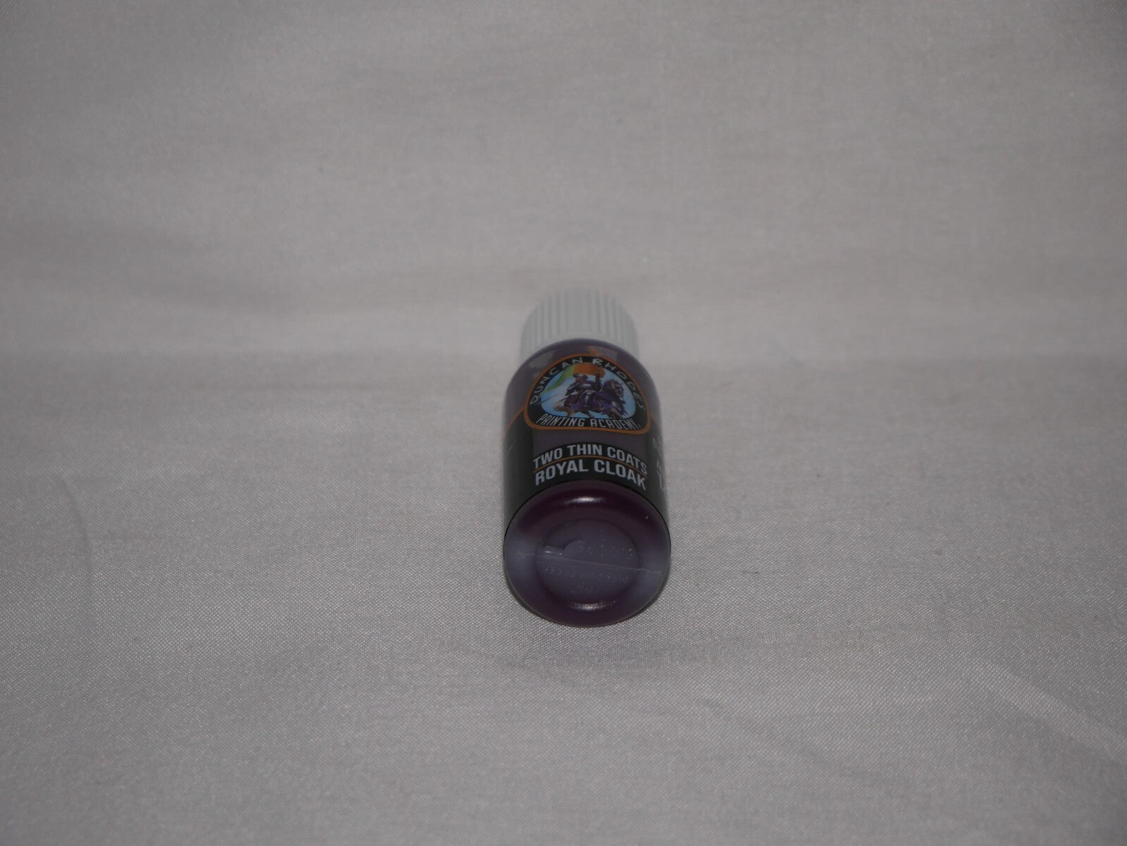 Duncan Rhodes Painting Academy 'Two Thin Coats' Royal Cloak 15ml Dropper - 10046