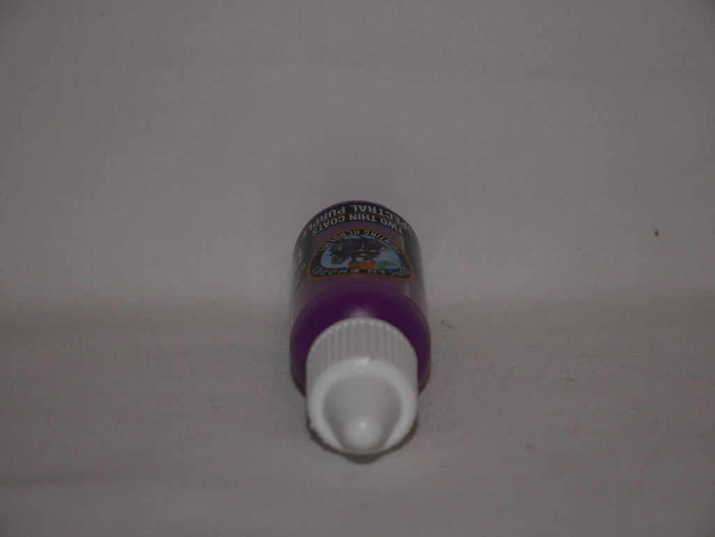 Duncan Rhodes Painting Academy Two Thin Coats Spectral Purple 15ml Bottle 10150