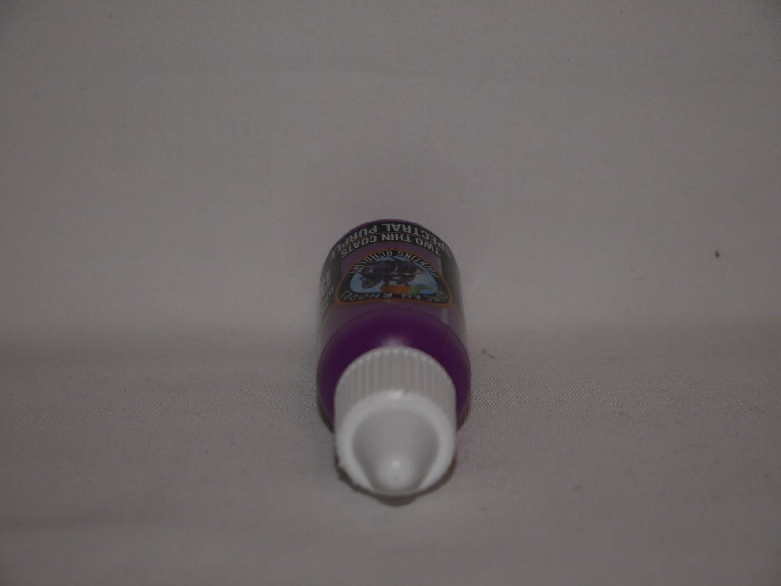 Duncan Rhodes Painting Academy Two Thin Coats Spectral Purple 15ml Bottle 10150