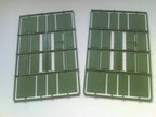 Renedra Ltd Generic Scenery & Bases Infantry Wargaming 15mm Mixed Bases - RNINF1