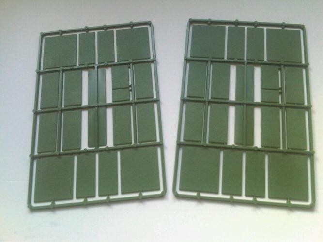 Renedra Ltd Generic Scenery & Bases Infantry Wargaming 15mm Mixed Bases - RNINF1