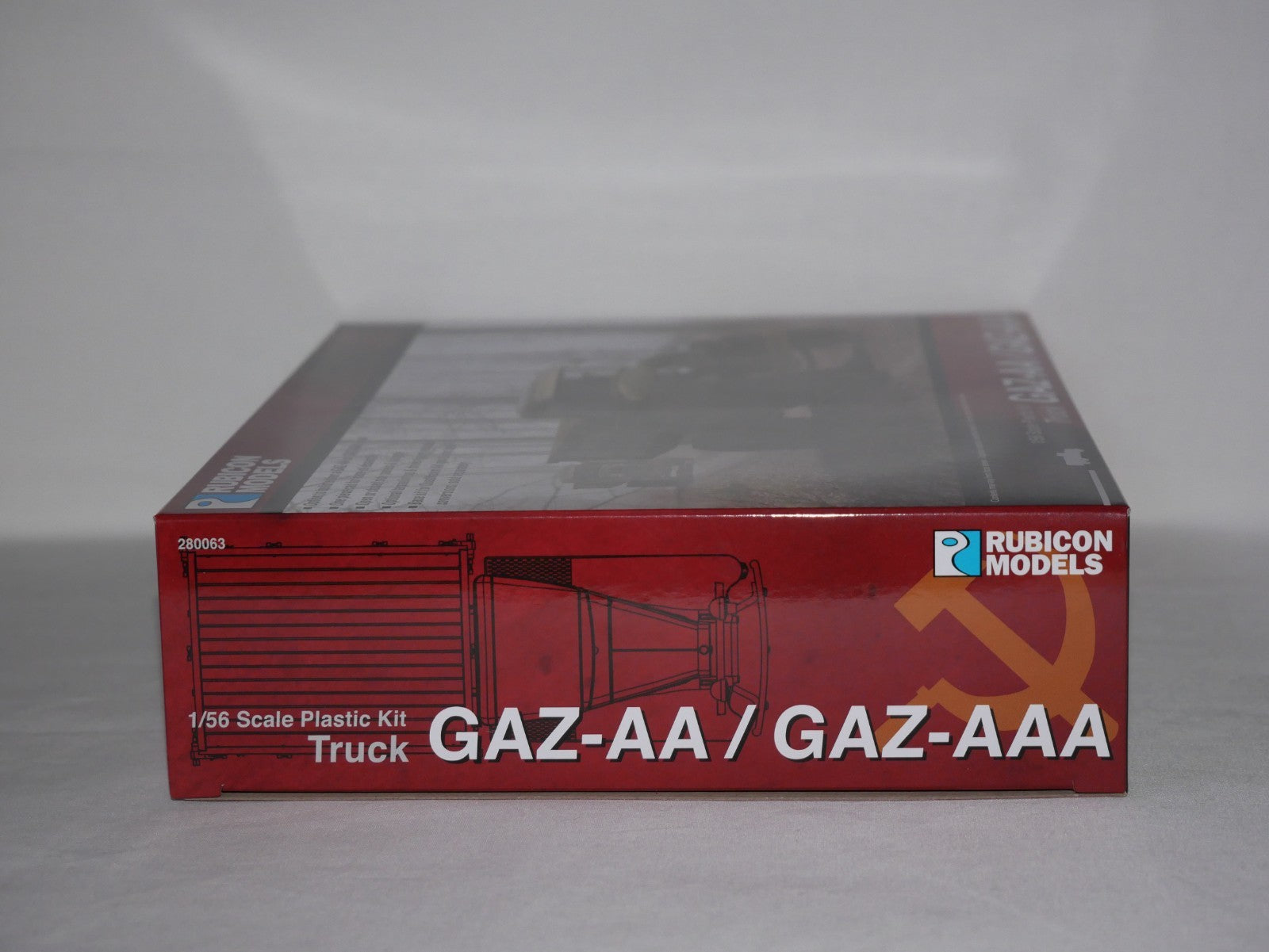 Rubicon Models 1:56 (28mm) Scale WWII Soviet GAZ-AA / GAZ-AAA Truck - 280063